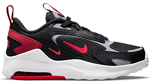 Nike air max bolt, 005 Dk Bright Crimson Smoke Grey, 27.5 EU