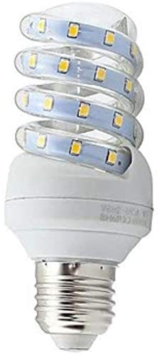 TXXMM E27 Screw Bulb LED Energy-Saving Lamp Led Corn Lamp Downlight Chandelier Light Source Home Warm Light Super Bright (Size : Warm White)