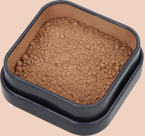vary vace mineral powder foundation (astrid/braun) loser Puder in für ein ebenmäßiges Finish, zertifizierte Naturkosmetik, langanhaltend,vegan, plastikfrei im Weissblech Döschen, nachfüllbar…