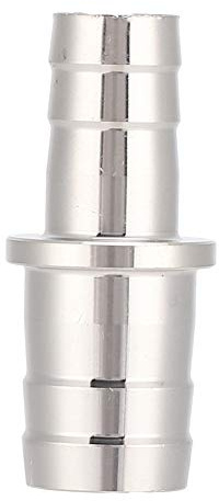 Variabler Aquarium Schlauchadapter Edelstahl 12-16 mm | Durchmesseranpassung für Schlauchverbindung, 12 bis 16 mm variabel, Wasserrohr Verbindungsstück für Aquarienfilter Pumpen