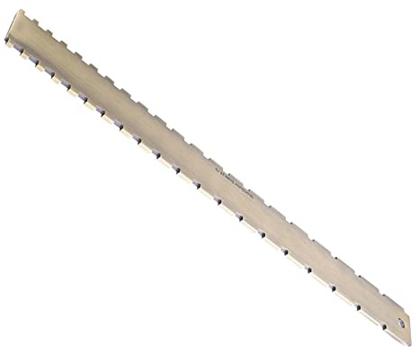 Gitarrenhals, Gekerbt, Gerader Gitarrenhals, Gerade Kante, Stewmac Edge 24,75, Gekerbtes Griffbrett, Gerade Kante, Gitarrenbauer-Werkzeug Zum Nivellieren des Gitarrenhalses