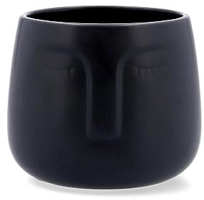 VINTHERA Moa Pot Géométrique Céramique 16 x 16 cm