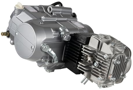 Motore a benzina, 125 CC, 4 tempi, motore a benzina, motore a benzina, per sci di fondo, 7500 giri/min