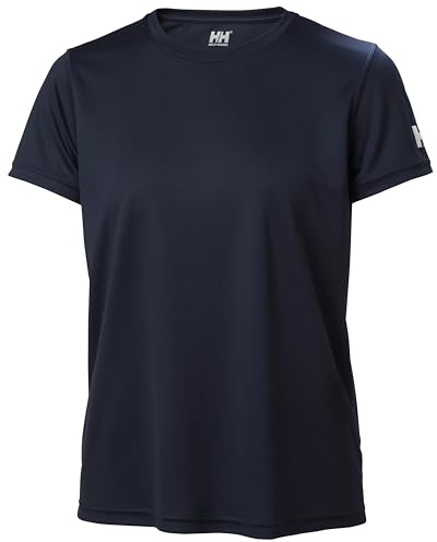 Helly Hansen Femmes W HH Tech 2.0 T-Shirt, Bleu Marine, XS