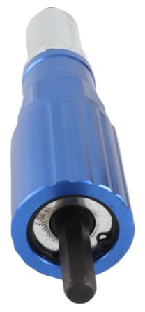 GEERYZHE Electric Rivet Gun, Riveting Tool Pop Rivet Tool Gun Drill Attachment Electric Carpenter