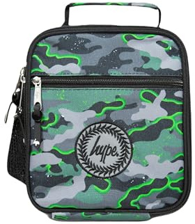 hype Glow Camo Lunch Box (One Size) (Green/Black/Grey)
