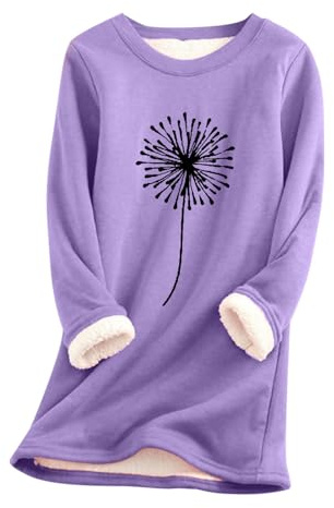 Chemise Polaire Femme Longue Fashion Chemisier Femme Manche Longue Hiver Chaud épaisse Haut Top Femme Chic Et élégant Fluide Long Grande Taille Ample Pas Cher Casual T-Shirt