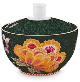 Pip Studio Fantasy Green Zuckerdose 0,3l