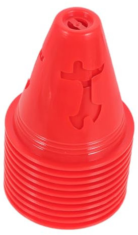 Toyvian 10stücke Mini Für Fußballtraining Sportmarkierungskegel Agility Beweglichkeit Und Fitness