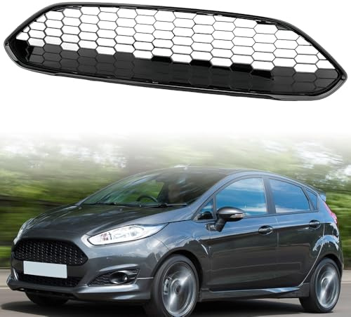 Front Bumper Grille Grill For Ford Fiesta Zetec-S MK7 7.5 2013-2017 | Centre Honeycomb