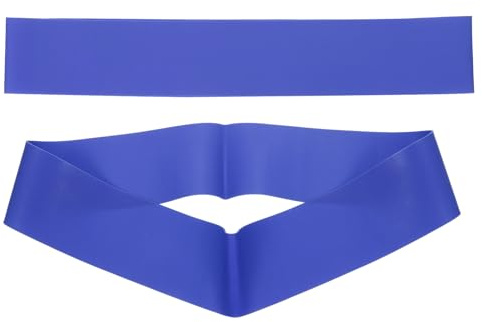 UPKOCH 2pièces Lot de Bandes Élastiques Résistance pour Garçon Fille Sangle De Chaise Haute Élastique Fitness Yoga