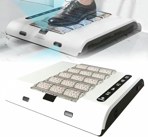VYUJHNBG Machine De Nettoyage Entièrement Automatique De Semelle De Chaussure, Machine Électrique De Lustrage De Chaussures, Polisseur De Chaussures À Induction 1000PA pour Hôtel De Bureau À Domicile