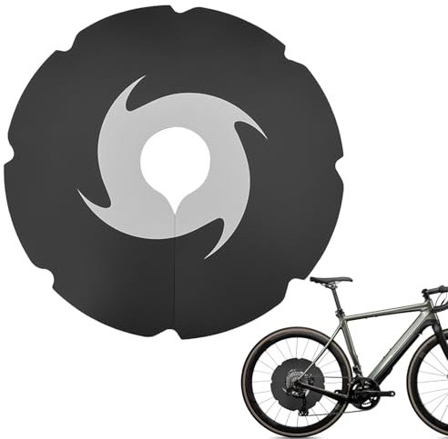Bremsabdeckungen – Schutzabdeckungen für Fahrrad-Scheibenbremsen – Werkzeugplatte Pad Guard Rahmenschutz für Reinigung Wartung Überspritzschäden beim Transport sicherer Transport und Lagerung