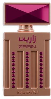 Maryaj Zarin - Long Lasting Perfume for Men and Women - Cologne for Men and Women - Violet, Caramel, Patchouli Fragrances - Eau de Parfum - 3.4 oz.