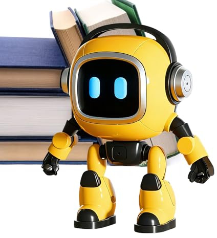 Robot Per Bambini - Educativo Interattivo Apprendimento Intelligente | Robot Intelligente Alimentato da Intelligenza Artificiale - per Ragazzi Ragazze Adulti Bambini Feste di Compleanno Famiglia