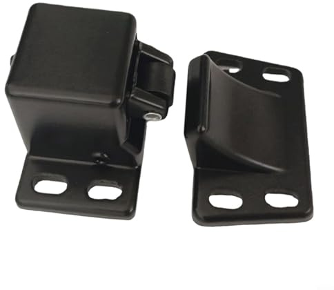HpLive Ouvre-porte à pression, loqueteau à pression, loqueteau à pression, loquet de rechange pour cabine de peinture et four industriel, verrou de sécurité