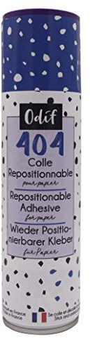 Odif Adhesivo en aerosol reposicionable 404