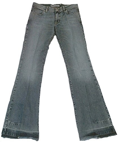Fornarina Bootcut Flare - Tubo distrutto da donna, in denim, blu, 27W x 34L