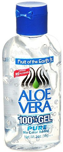 (2 Bundle) | Frucht der Erde Aloe Vera Gel 56 g | 2 g – Fruit of the Earth