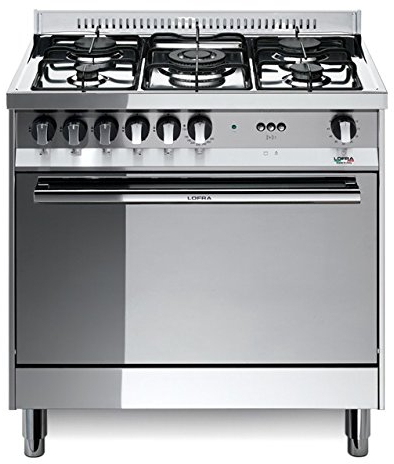 Lofra MG85G/C Cucina a Gas, Acciaio