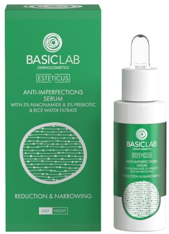 Leichte Schutzemulsion Gesichtsserum gegen Unreinheiten | 30 ml | Für Frauen und Männer, gegen Mitesser, Akne, Pickel, Tag & Nacht