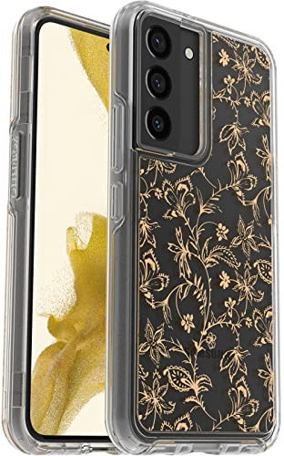 OtterBox Symmetry Clear Series Schutzhülle für Galaxy S22, WallFlower