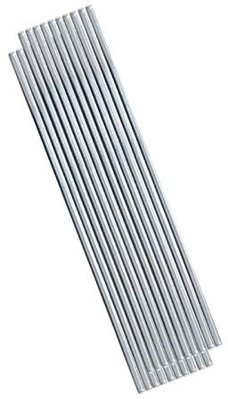 Lueao Cqinju-Welding Wire Rods 330mm Aluminum Welding Electrodes Flux Cored Low Temperature Brazing Wire Air Condition Aluminum Repairing, Multipurpose Repair Rods (Diameter : D2.0mm x10pcs)