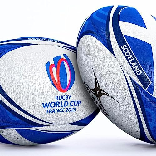 Gilbert Rugby-Weltmeisterschaft Schottland-Flagge, Ball 2023