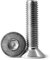 30 pezzi Vite a testa svasata con esagono incassato M6 x 25mm,Viti a brugola in acciaio inox 304