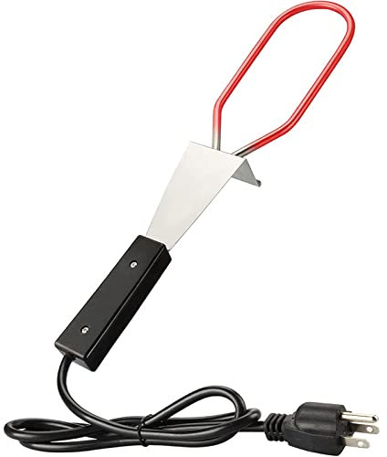 JOSBY Allume-Charbon électrique, 600 W de qualité supérieure pour Barbecue, briquettes à allumage Facile et Rapide, éléments en Acier Inoxydable 304, câble de 40,6 cm de Long.
