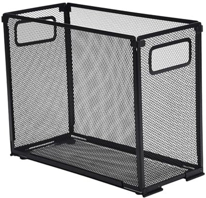 harayaa Hängemappen Organizer, Büro Aktenbox, Hängemappenhalter, Rack Rahmen für Büro, S