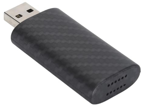 KKPLZZ Adattatore Dongle USB senza fili per lettore di navigazione auto senza fili Android con adattatore di tipo C