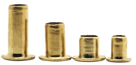 M0,9 M1,3 M1,5 M1,7 M2 M2,5 M3 M4 M5 M6 Rohr Nieten Doppelseitige Leiterplatte PCB Nägel Kupfer hohl Niet Muttern (Size : 4mm, Color : 2mm 100pcs)