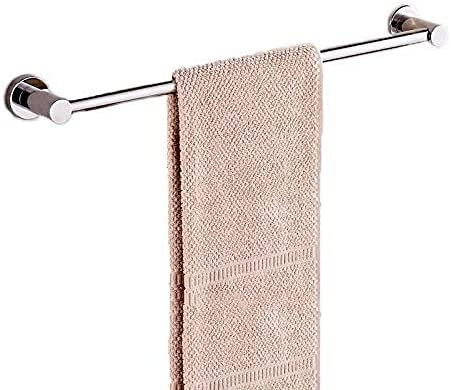 Vägghandduksställ för hem/hotell, väggmonterad handdukshylla för kök eller badrum, en handdukshylla, kraftig väggmonterad handdukshylla för kök