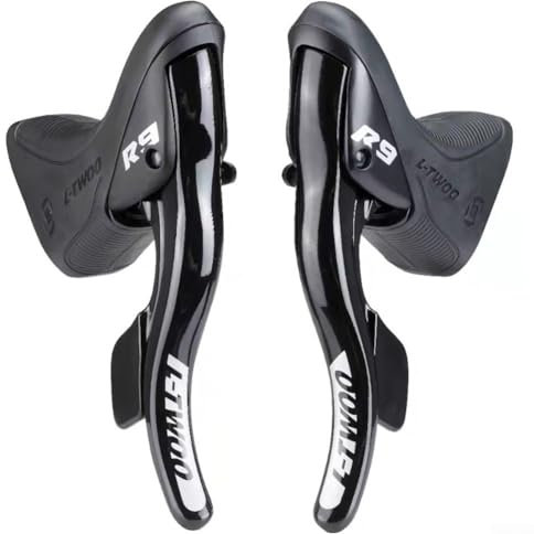 ZAMETTER LTWOO Rennrad-Schalthebel, Modell R2/R3/R5/R7/R9, Kabellänge L 1800 mm/R2050 mm (R9)