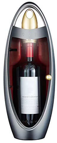 XCSCUK Réfrigérateur à Bouteilles de vin, Refroidisseur de Boissons indépendant, avec Mise sous Vide Automatique, adapté à la Maison, au Bar et à la Cave à vin