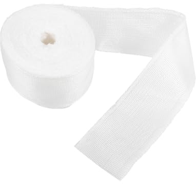 White Fiberglass Cloth Roll for Seams and Boats Molding