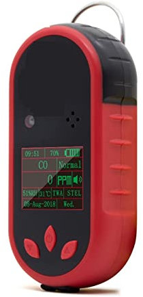 Air Quality Monitor, Portable NH3 Ammonia Gas Detector Four Alarm methods explosion-proof USB Rechargeable Bosean Industrial Gas Alarm