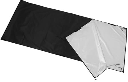 Milisten Cover Weatherproof Protective Cover for above Ground Pools Easy Installation Drawstring Compact and Design Black