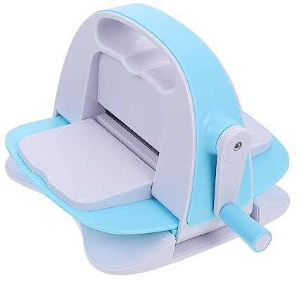 Angoily Stanzmaschine Papierkunstmaschine Direktschnittmaschine Zum Basteln Scrapbook-stanze DIY Stanzen Werkzeug Für Schule Zuhause Bastelprojekte Karten Dekorationen Kinderbasteln