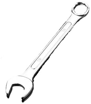 MaulschlüSsel Set Ring-Maulschlüssel, metrisch, 4 mm, 5 mm, 6 mm, 7 mm, 8 mm, 9 mm, 10 mm, 11 mm, 12 mm, 13 mm, 14 mm, 15 mm, 16 mm, 17 mm, 18 mm, 19 mm, 20 mm, 24 mm SchraubenschlüSsel Set(15mm 1pc)