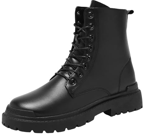 Generisch 2026 Moda stile uomo traspirante confortevole tempo libero libero tinta unita sport stivaletti scarpe arrampicata scarpe uomo stivali estate, Nero , 43 EU