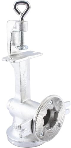 Molino de alimentos manual, molinillo de alimentos manual doméstico, máquina para moler harina de grano con rueda de ajuste y manivela, molinillo para café, avena, nueces, maíz y trigo.