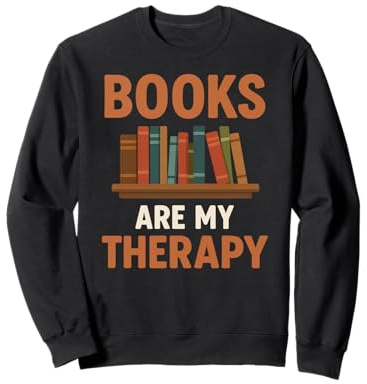 Les Livres sont de la thérapie Sweatshirt