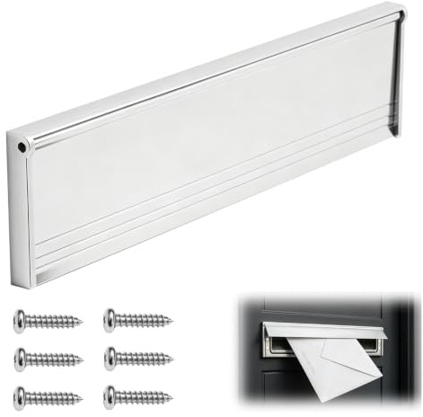 11.5 Inch Door Letter Box Flap with Draught Excluder