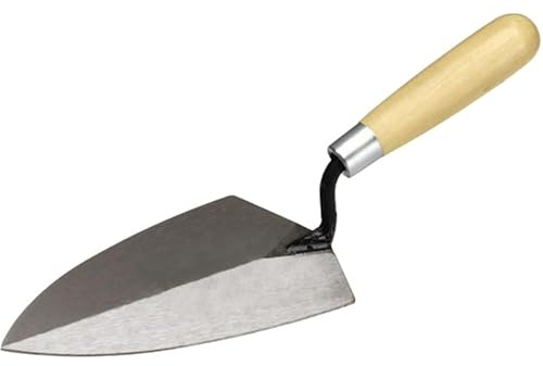 MARSHALLTOWN QLT Tile Setter's Trowels, Wood Handle Material, Durable Construction, Soft Grip or Hardwood Handle, 927