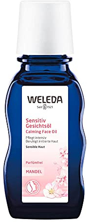 Weleda Almond Soothing Facial Oil - 50ml - PACK OF 3