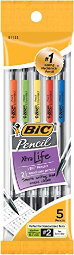 BIC Mechanischer Bleistift, Medium Point, 0,7 mm, 5 ct