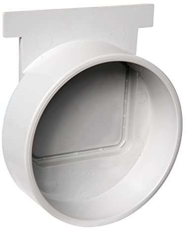 First Plast - Caniveaux PVC ou PP - Naissance fond droite et gauche avec sortie Ø100 Femelle - Ø110 Mâle - Série 100 HAUT - First Plast