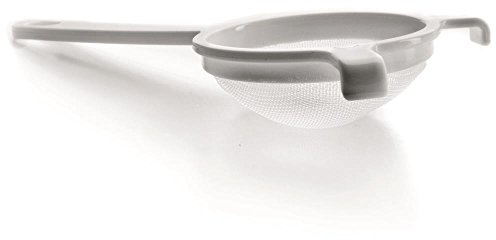 IBILI 734310 Colador Malla Plástica, Blanco, 10 cm